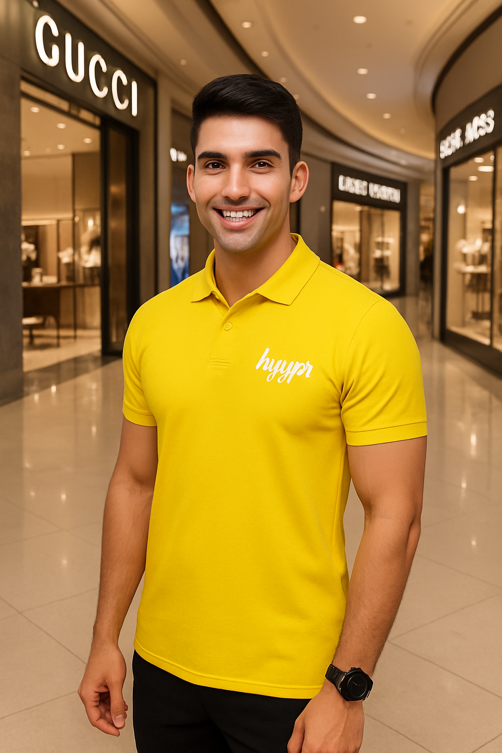 522 Hyypr Polo (Yellow)