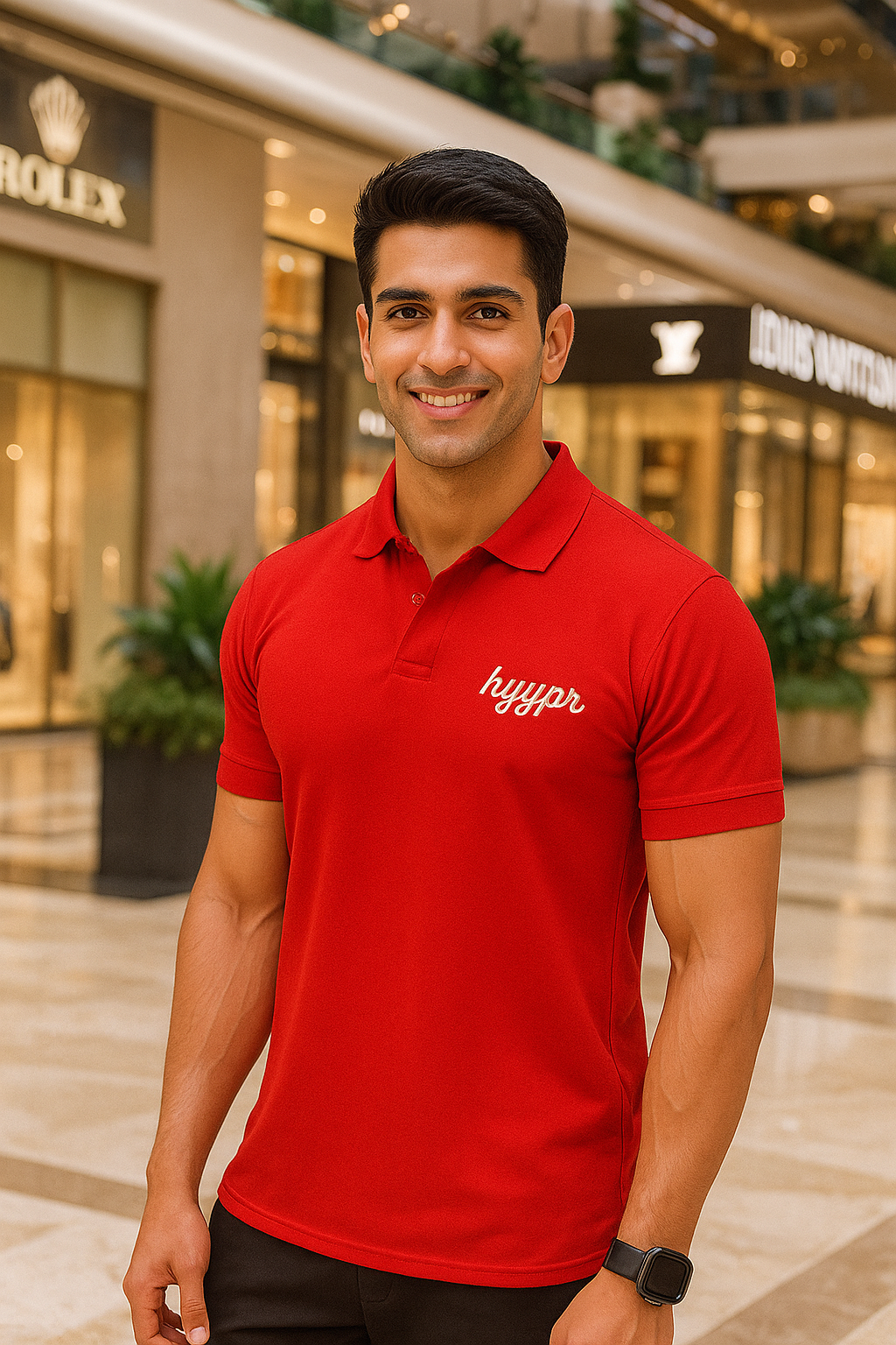 522 Hyypr Polo ( Red )