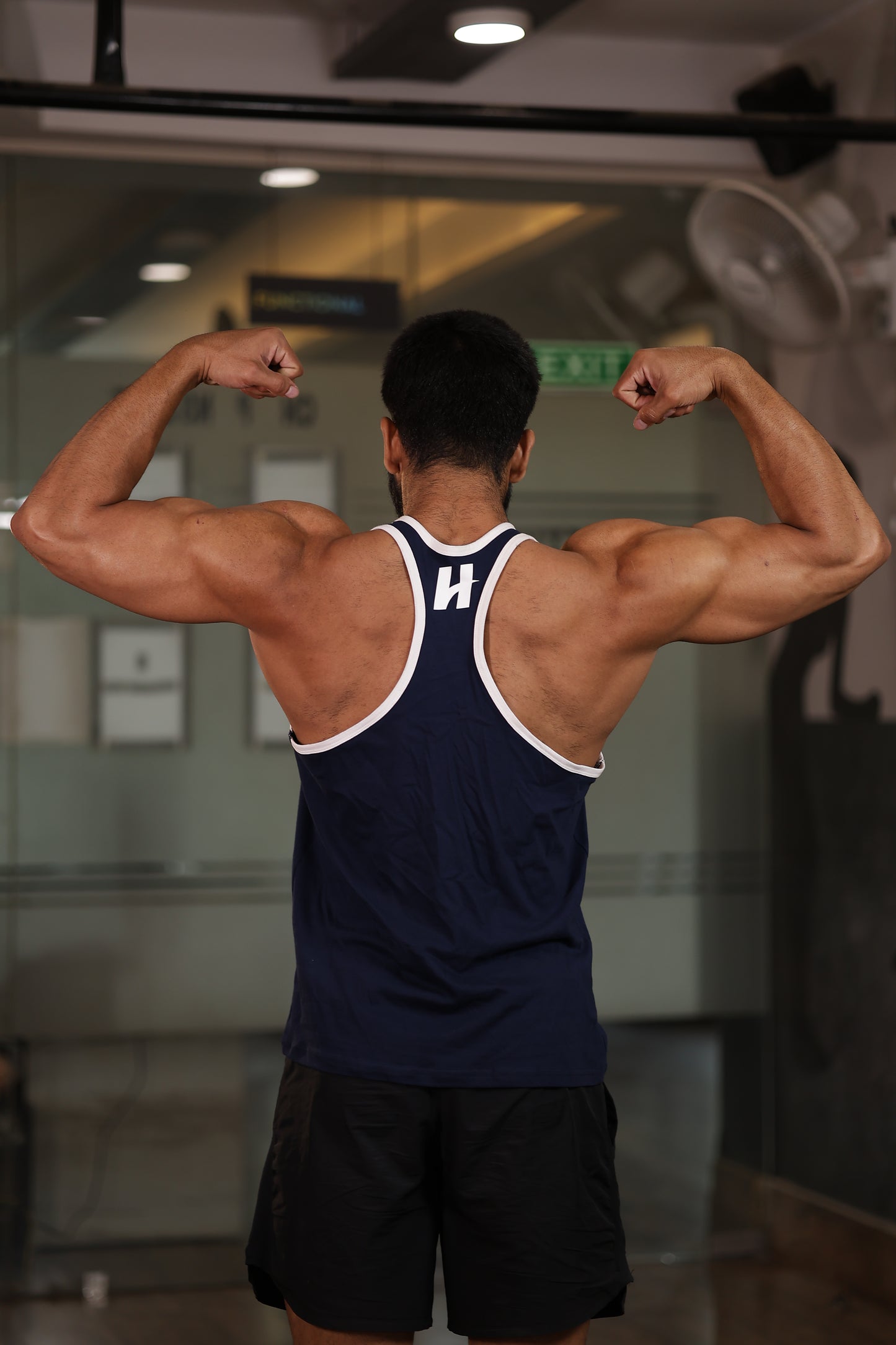 212- Navy Blue Tank