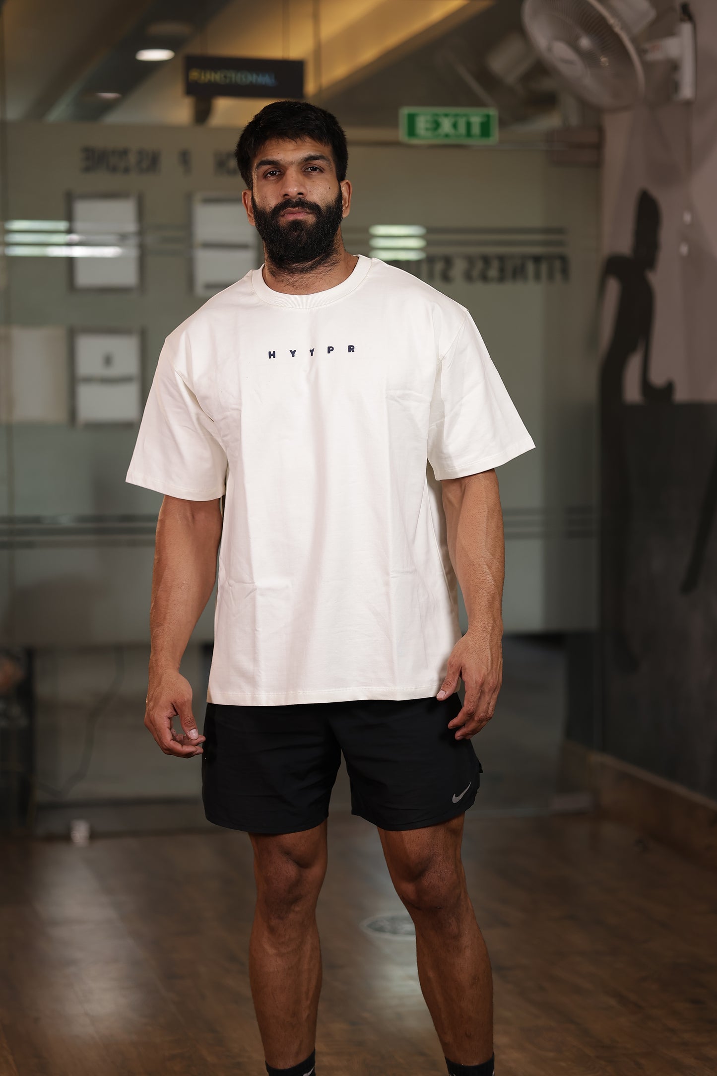 24 Oversized Tee Navy Blue