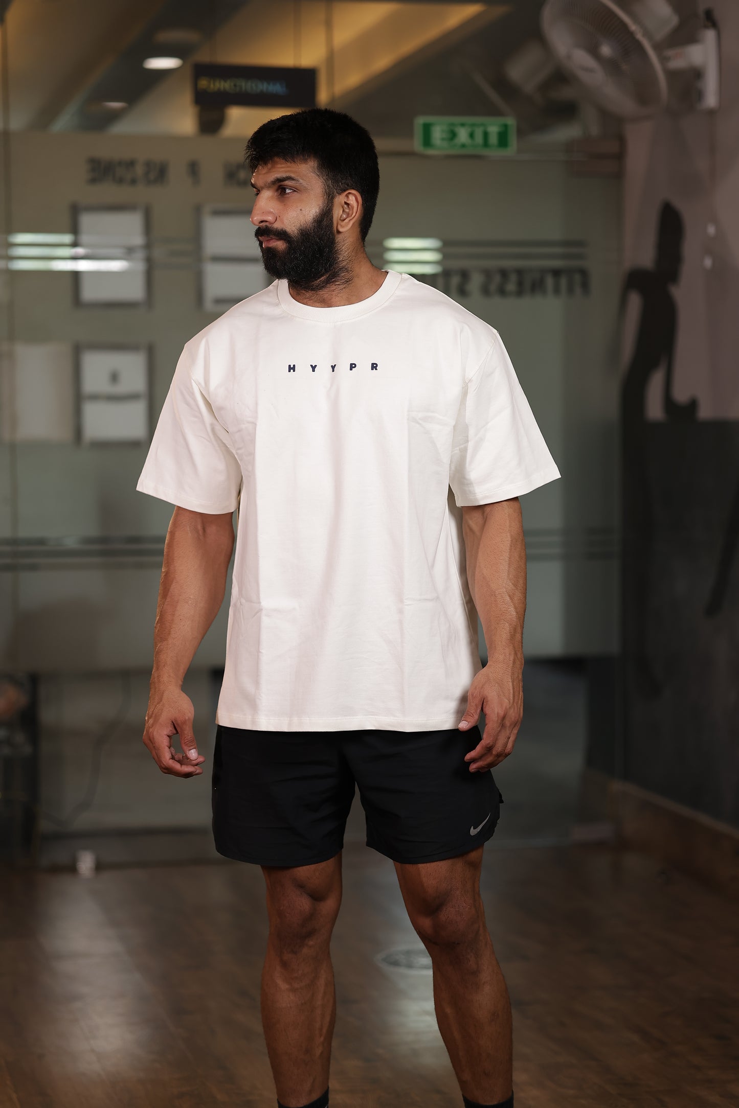 24 Oversized Tee Navy Blue