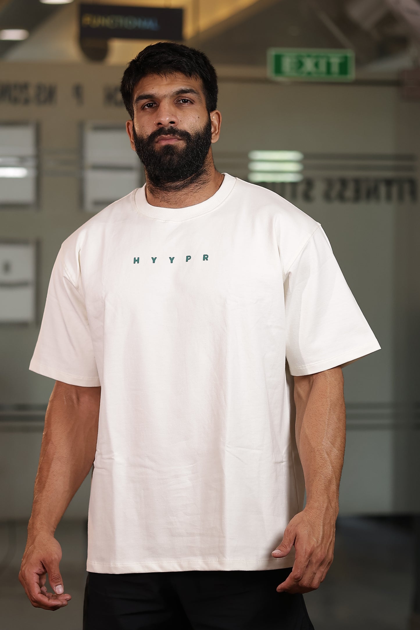 24 Oversized Tee Green