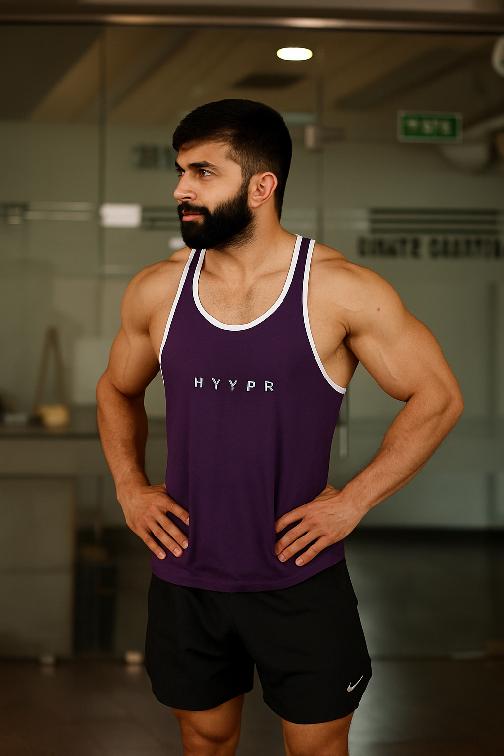 212 Royal Purple Tank