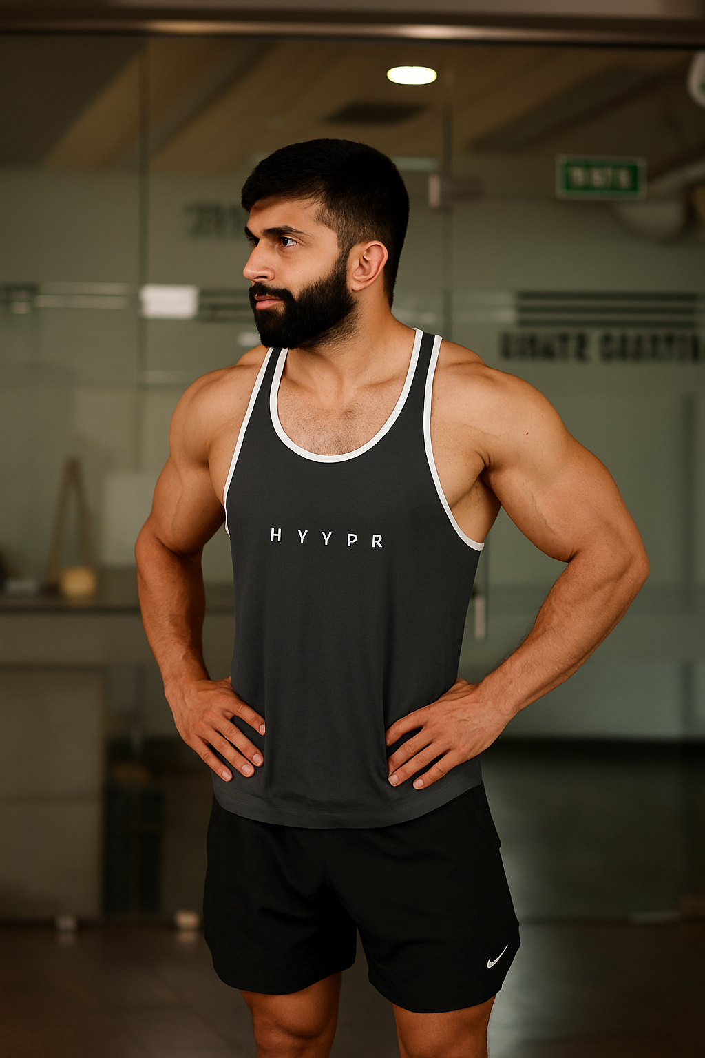 212 Black Tank