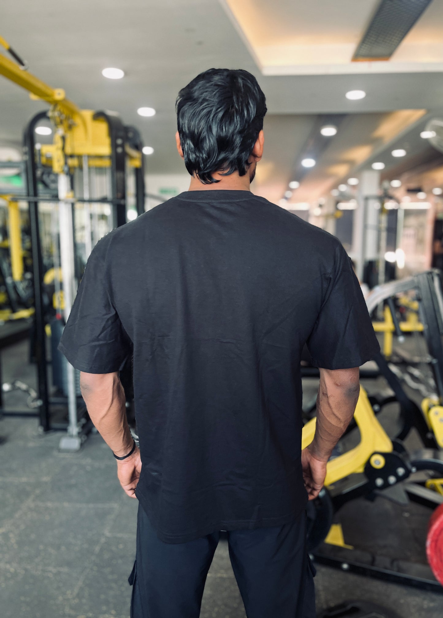 710 Oversized Tee (Black)