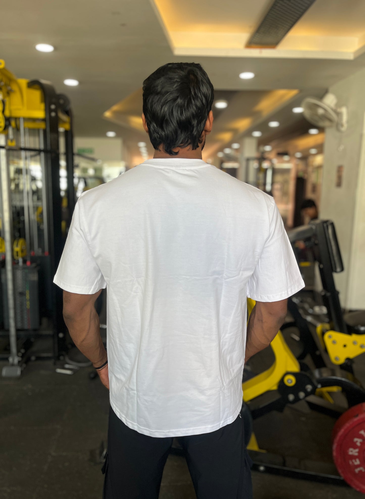 710 Oversized Tee (White)