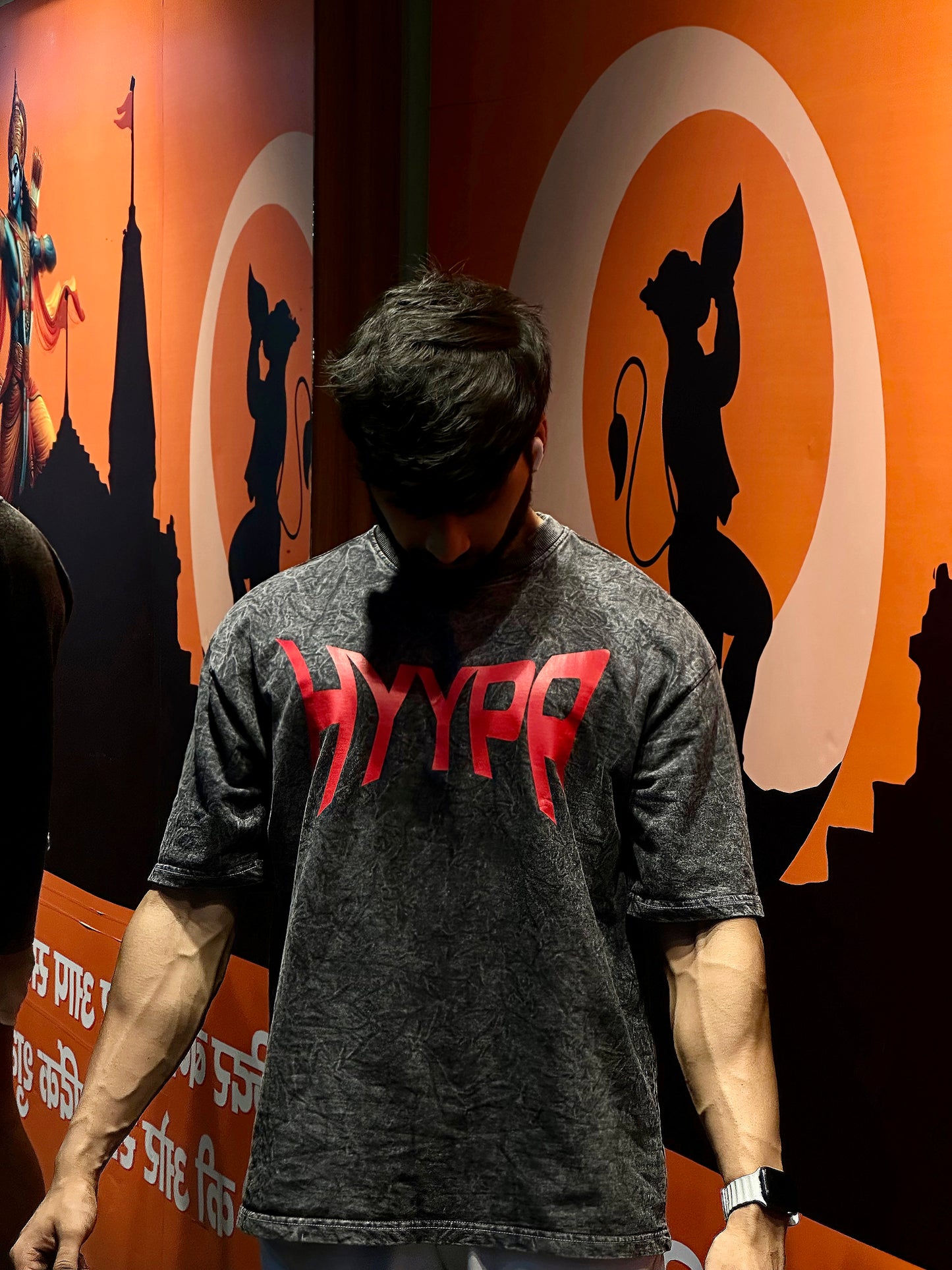 Acid Wash 777 Oversized Tee