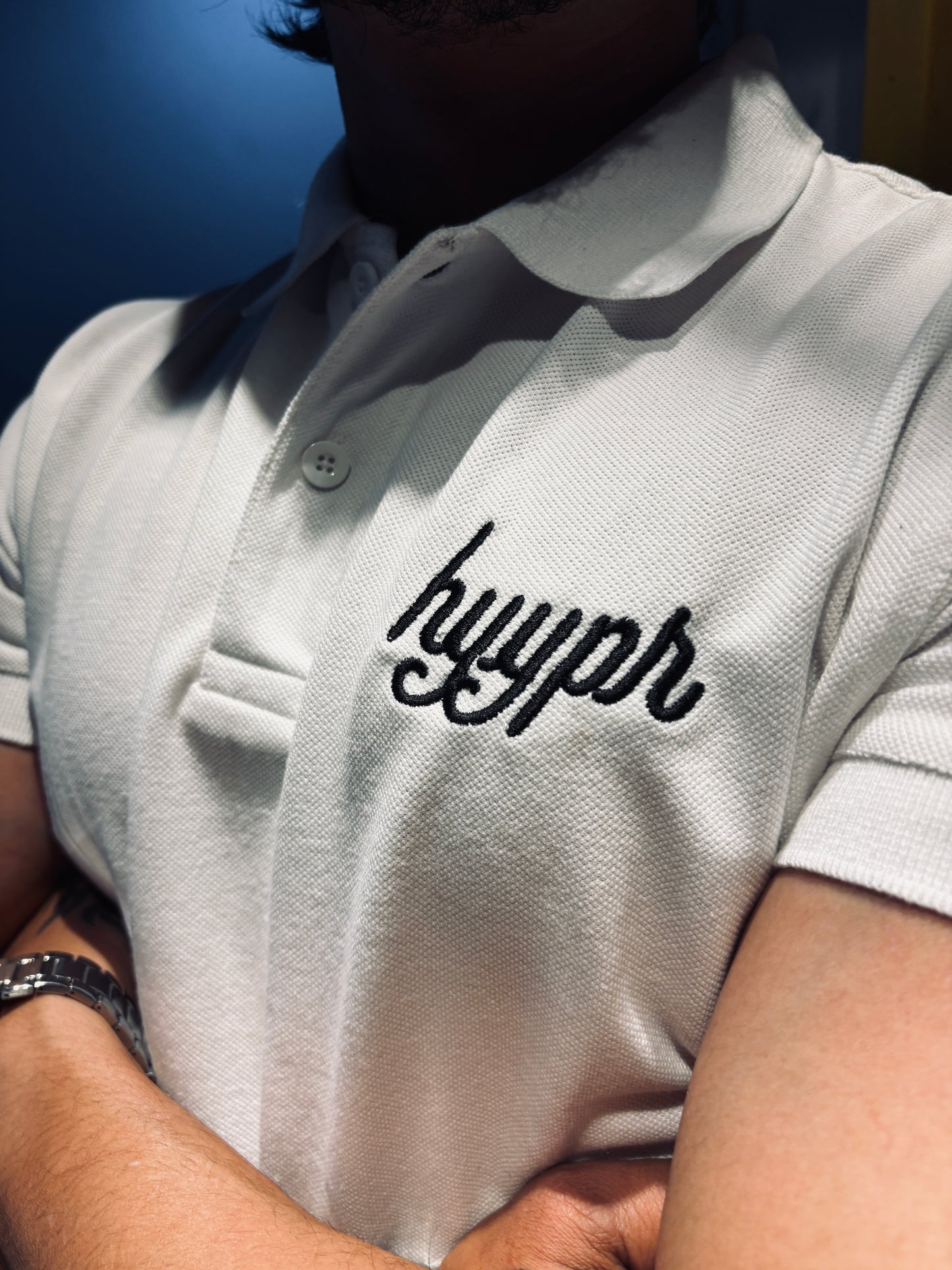 522 Hyypr Polo (White)