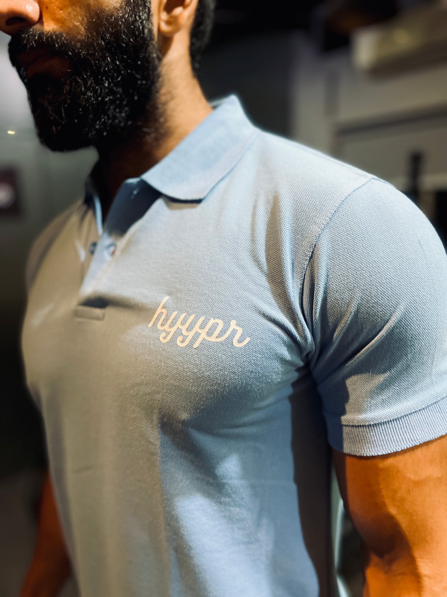 522 Hyypr Polo ( Light Blue )