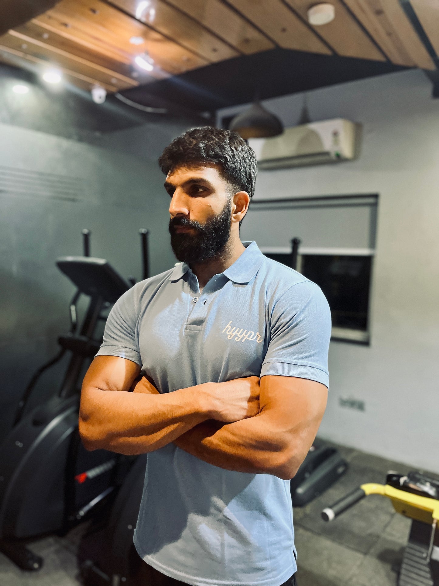 522 Hyypr Polo ( Light Blue )