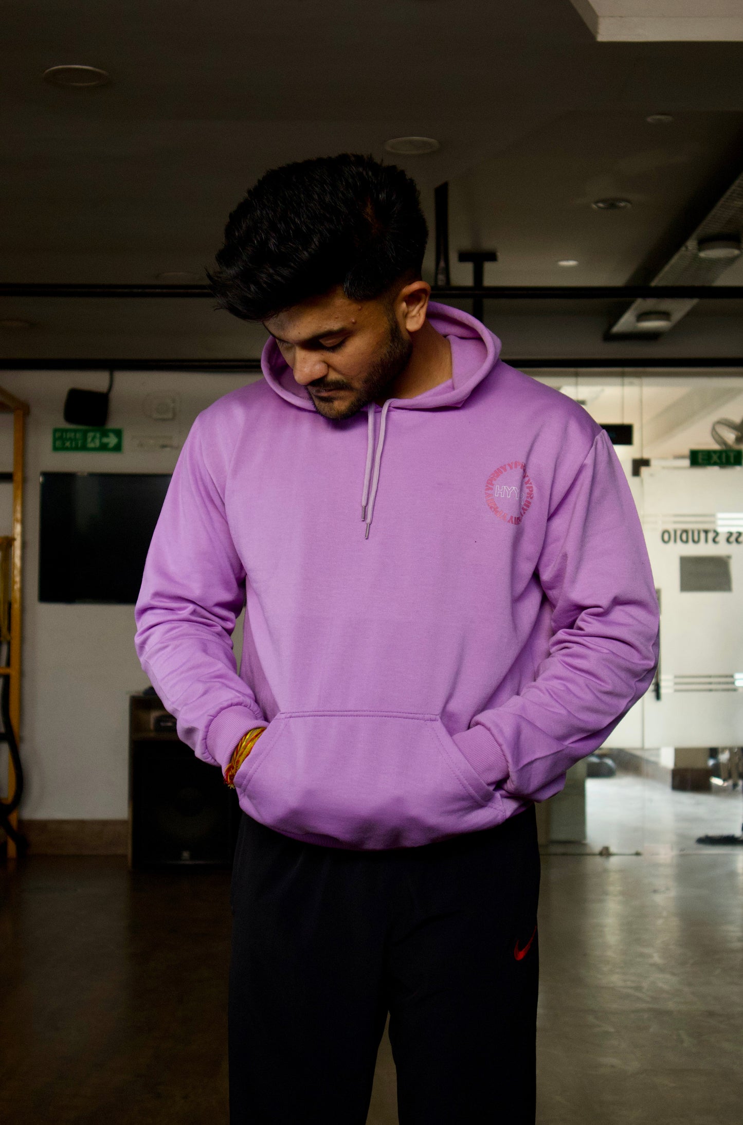 656 OYJ Hoodie (Lavender)