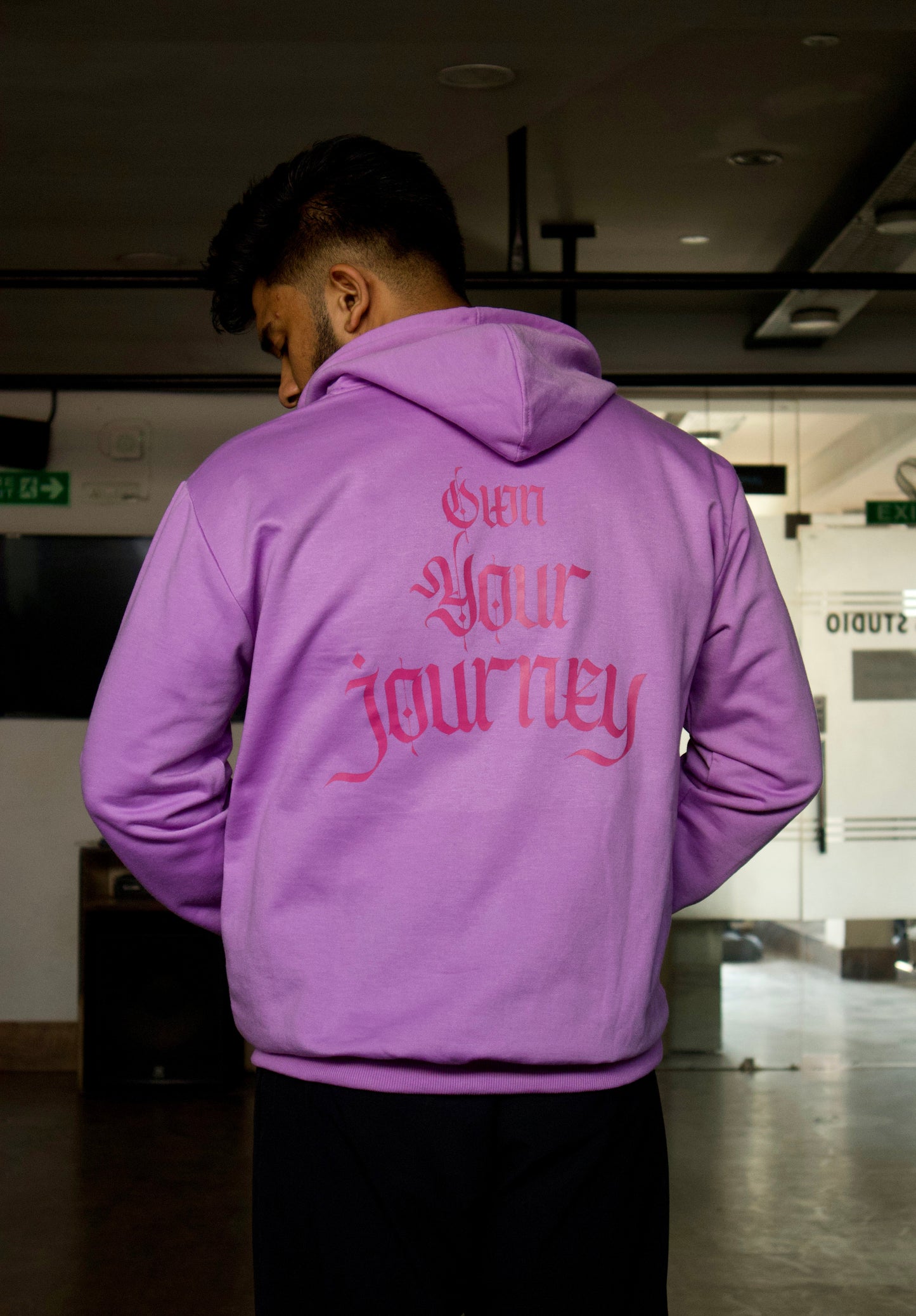 656 OYJ Hoodie (Lavender)