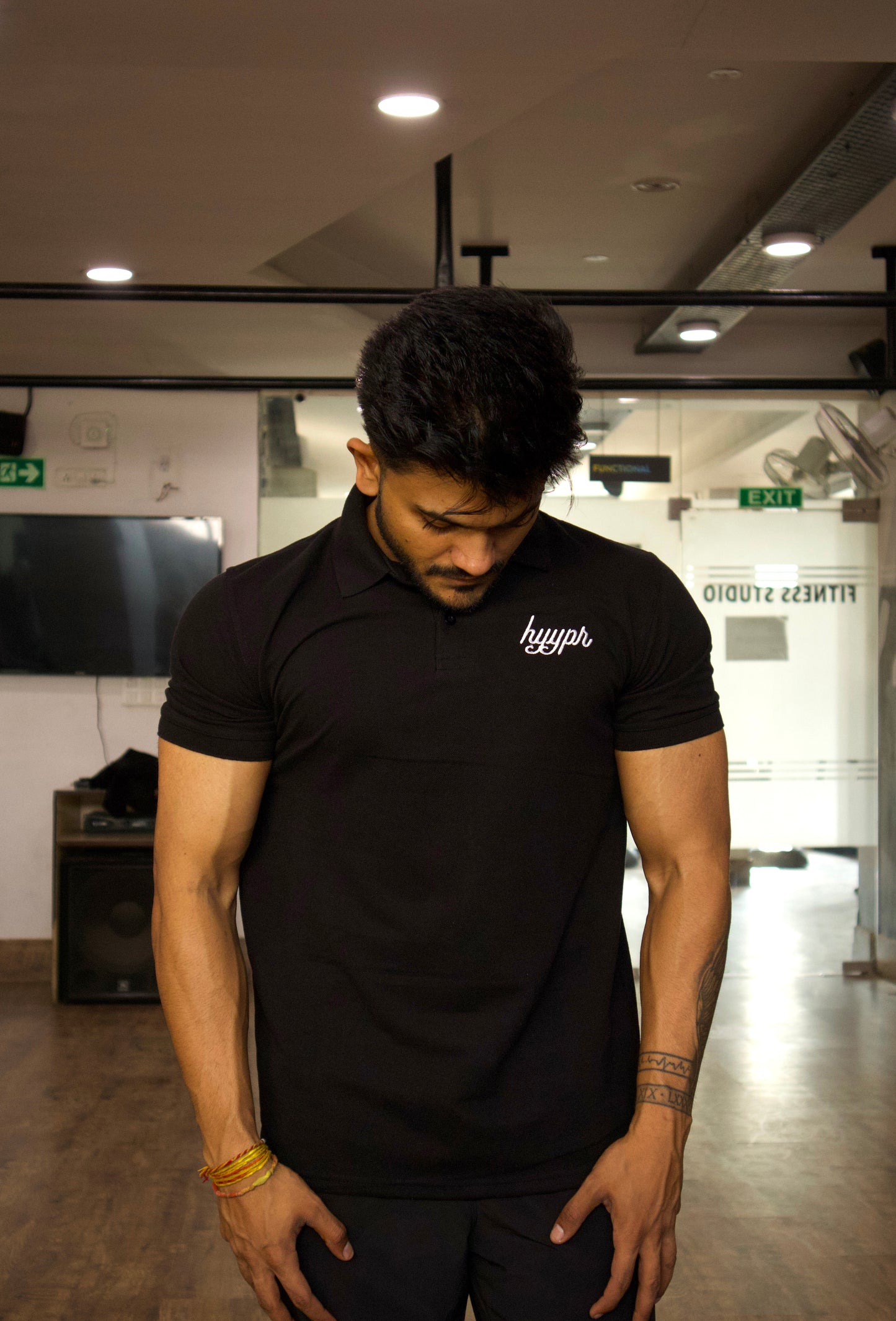 522 Hyypr Polo (Black)