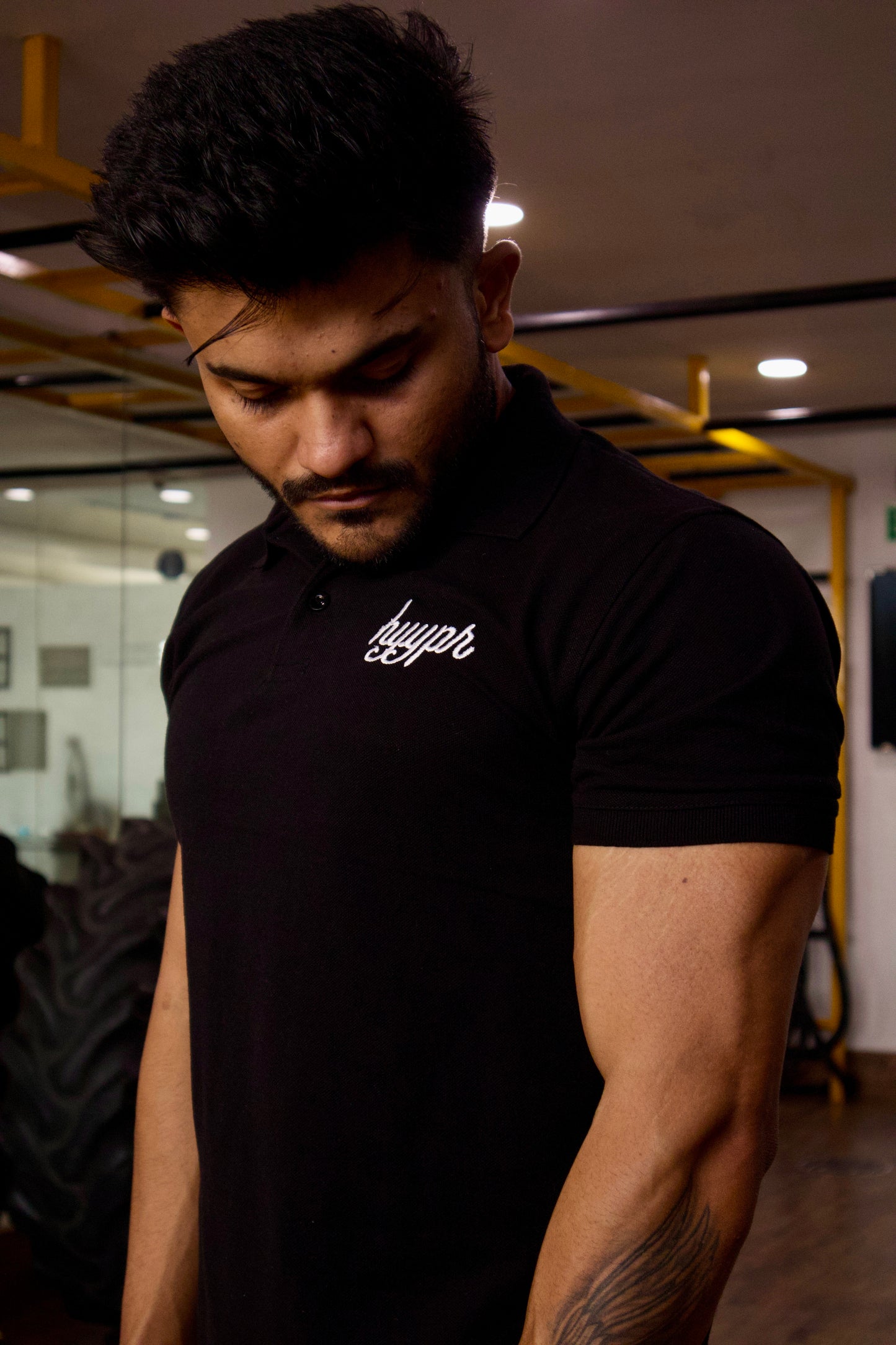 522 Hyypr Polo (Black)