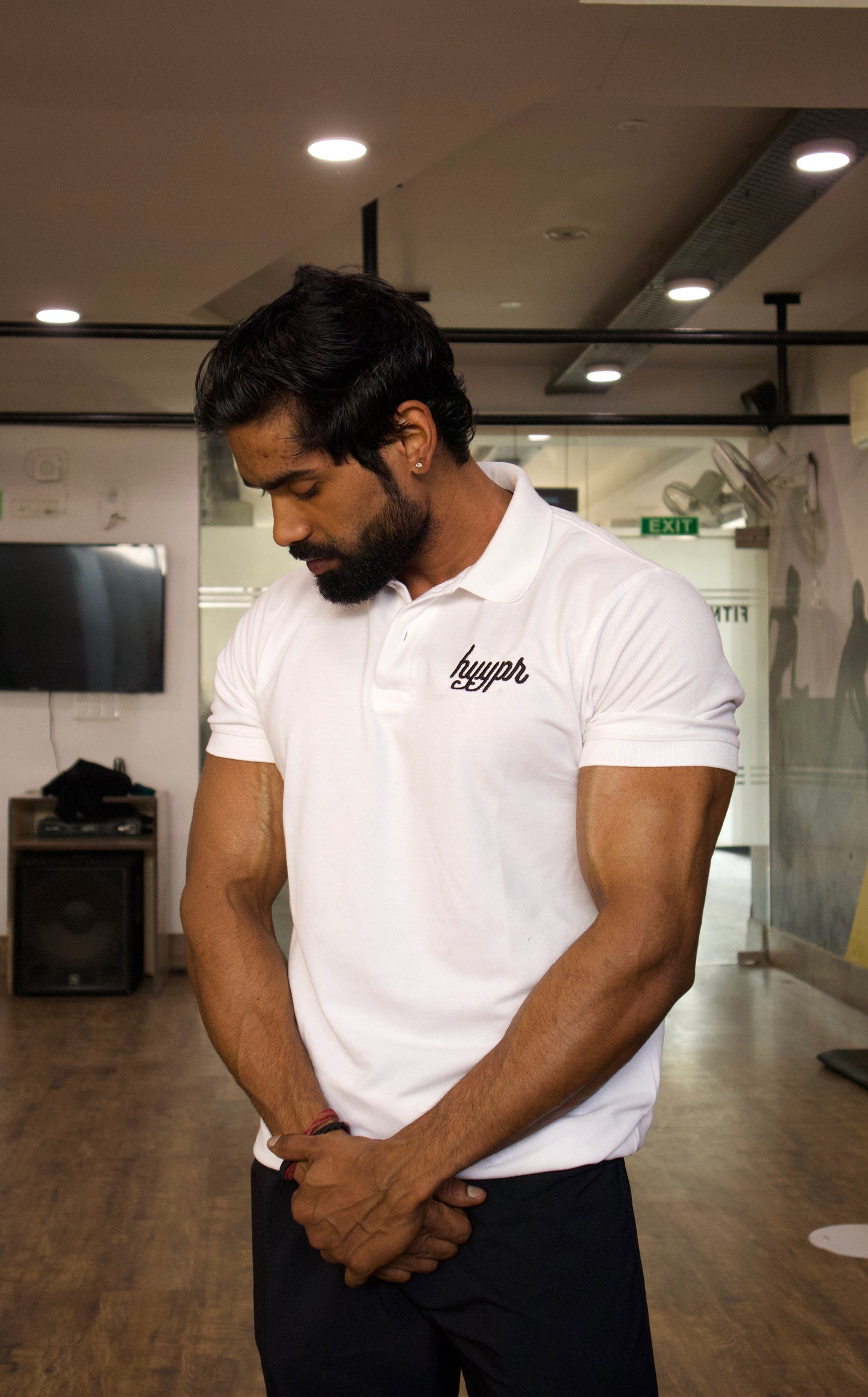 522 Hyypr Polo (White)