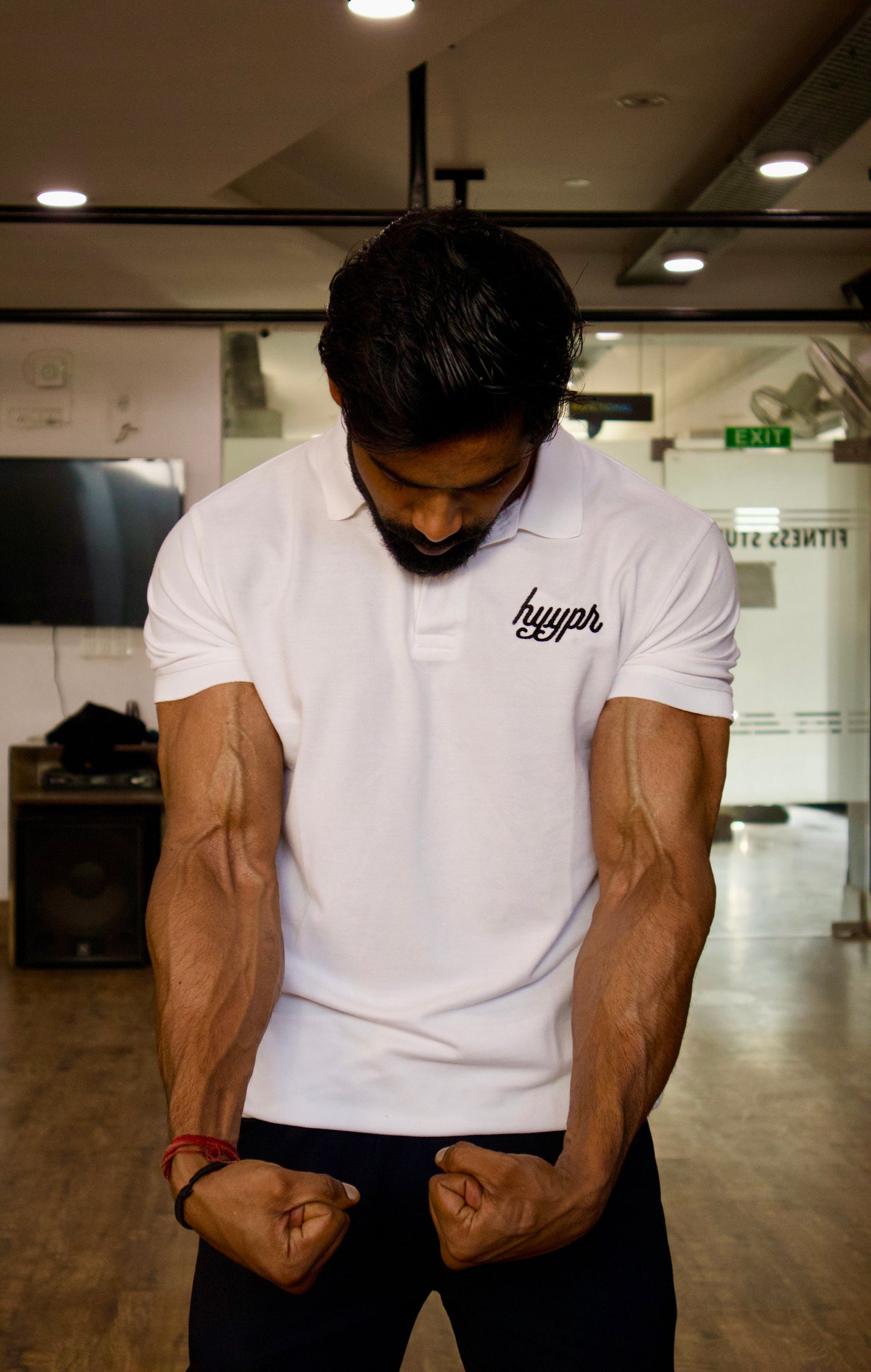 522 Hyypr Polo (White)