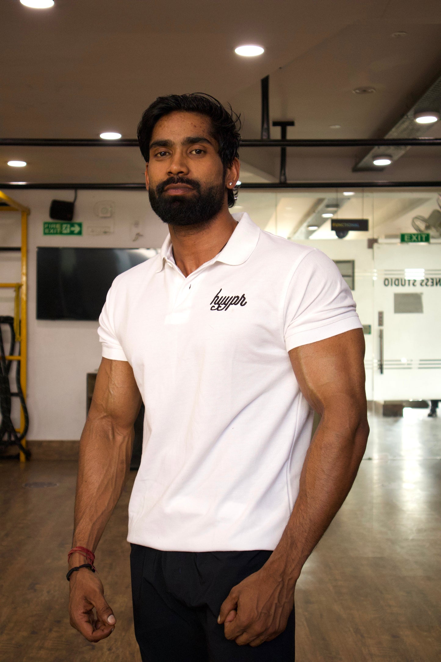 522 Hyypr Polo (White)
