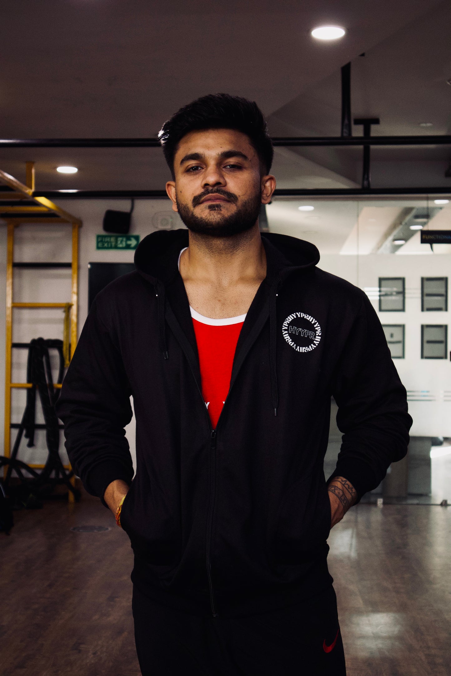 699 Limited Edition Zipper hoodie