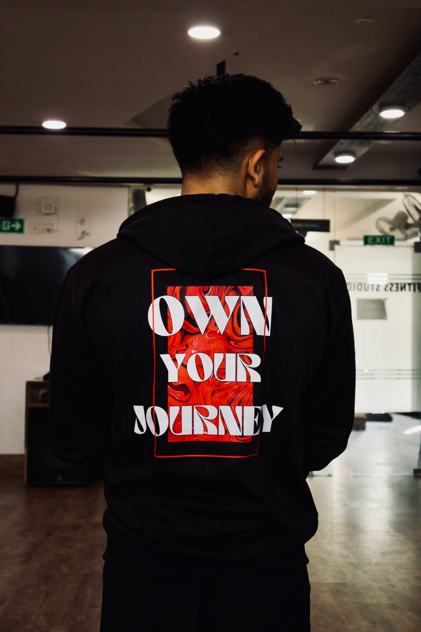 699 Limited Edition Zipper hoodie