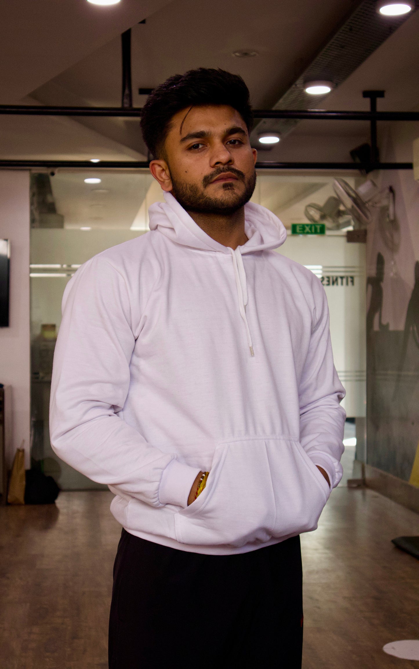 677 Weekend Hoodie (Limited Edition White)