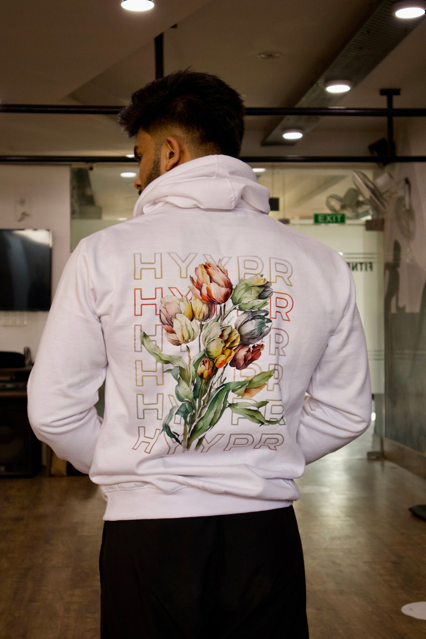 677 Weekend Hoodie (Limited Edition White)