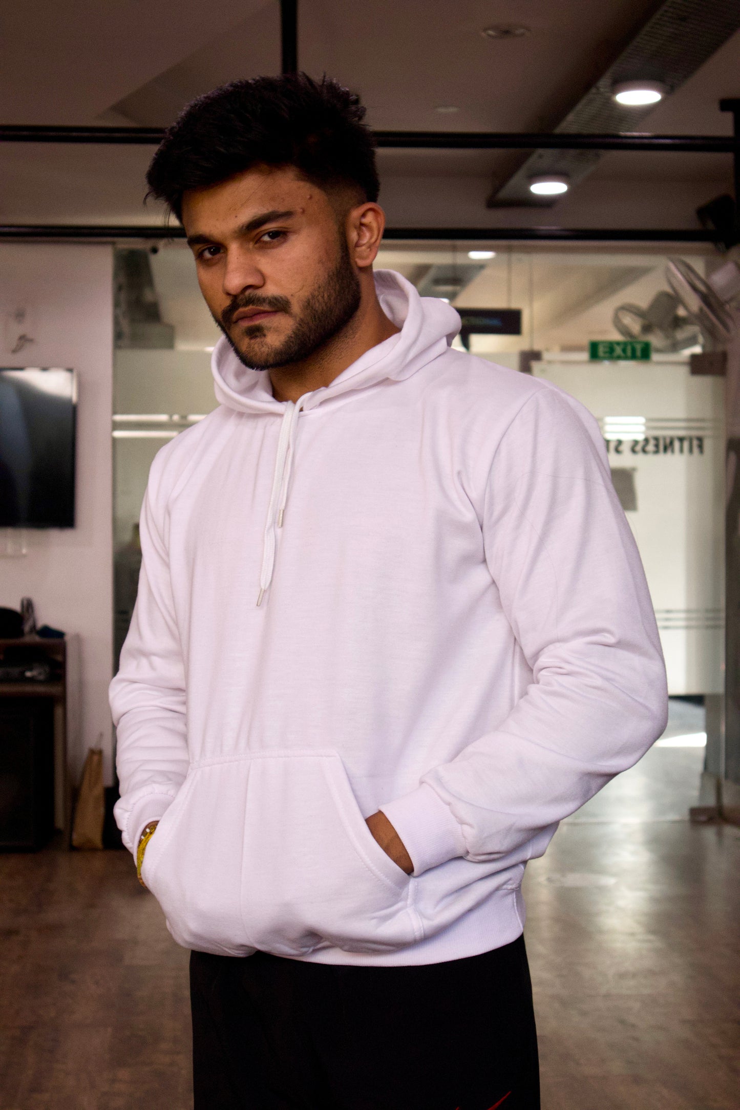 677 Weekend Hoodie (Limited Edition White)