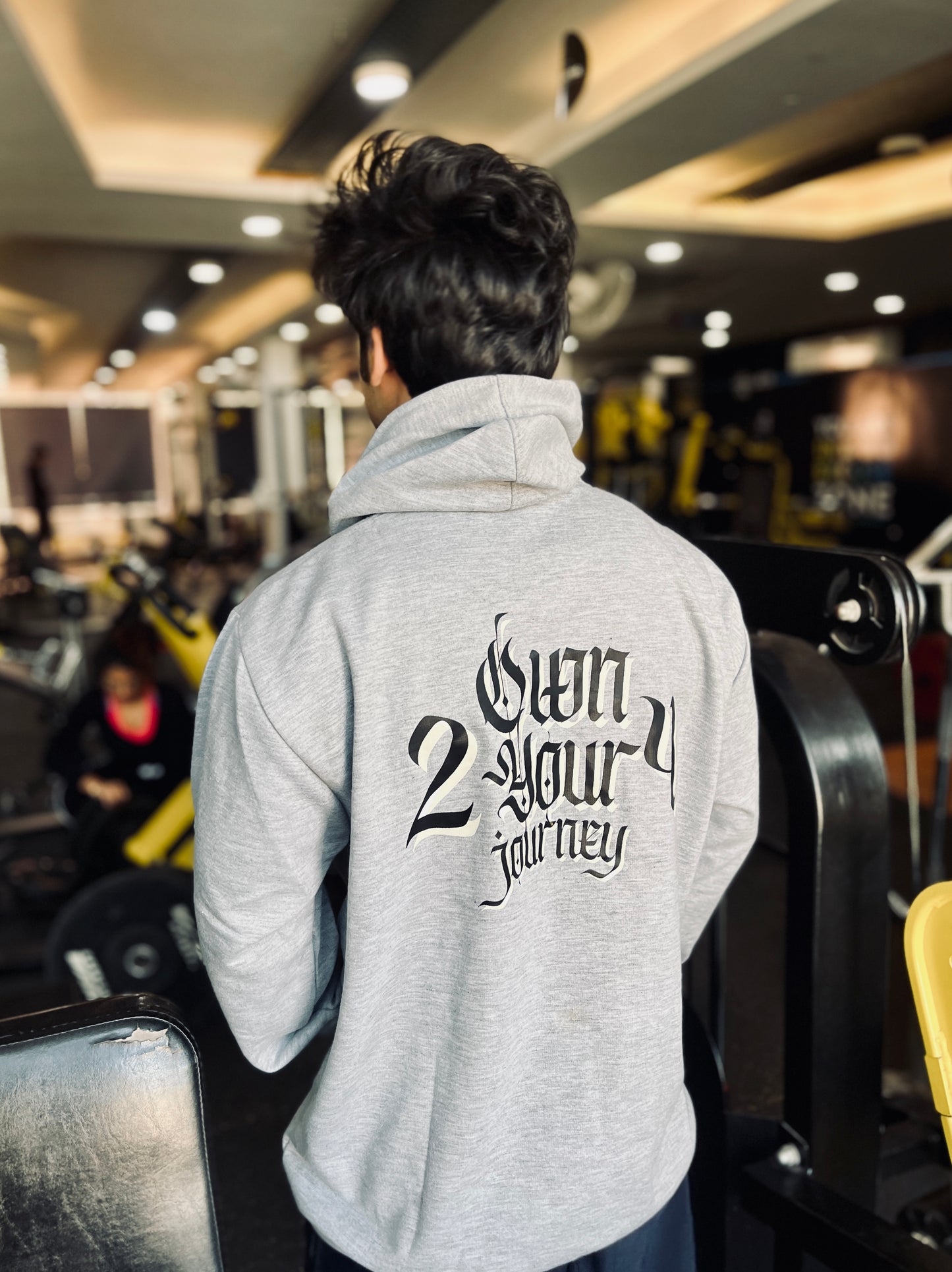 656 OYJ Hoodie (Ash Grey)