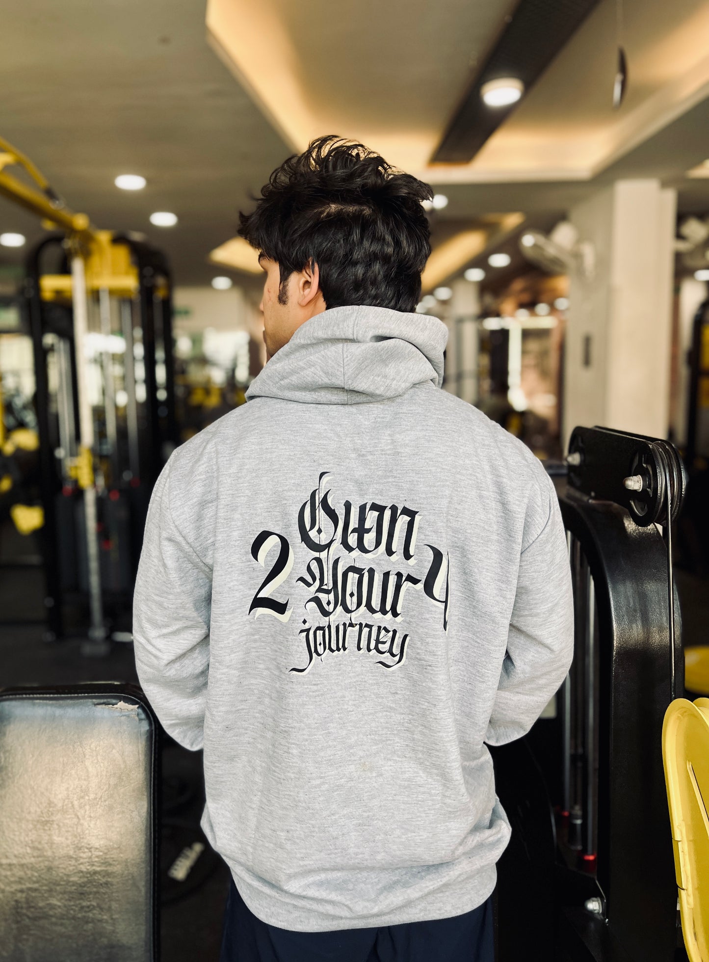 656 OYJ Hoodie (Ash Grey)