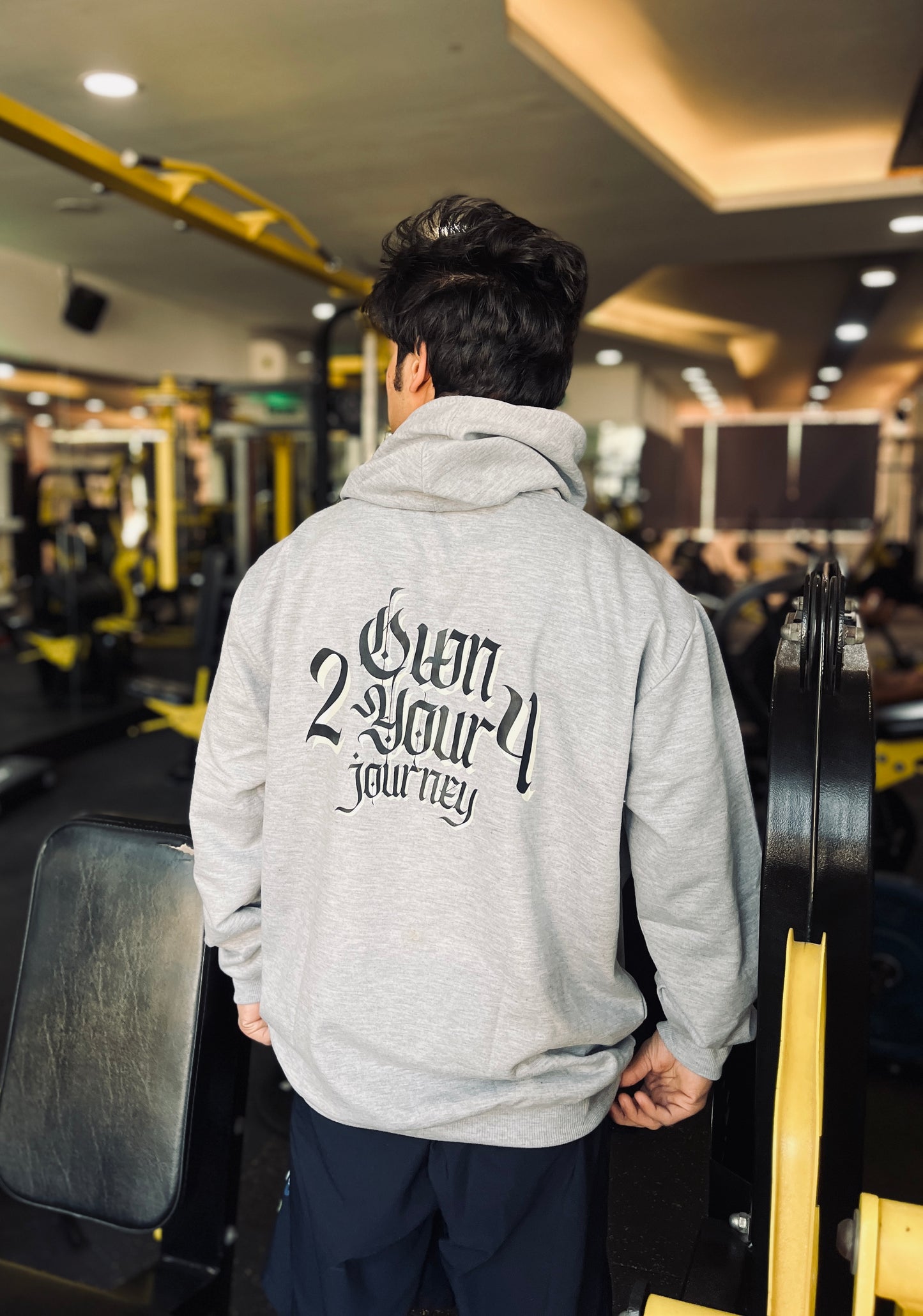656 OYJ Hoodie (Ash Grey)