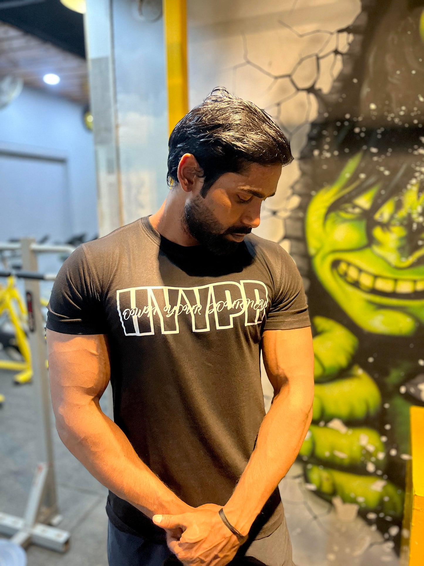 512 Fitted Black Tee 2.0
