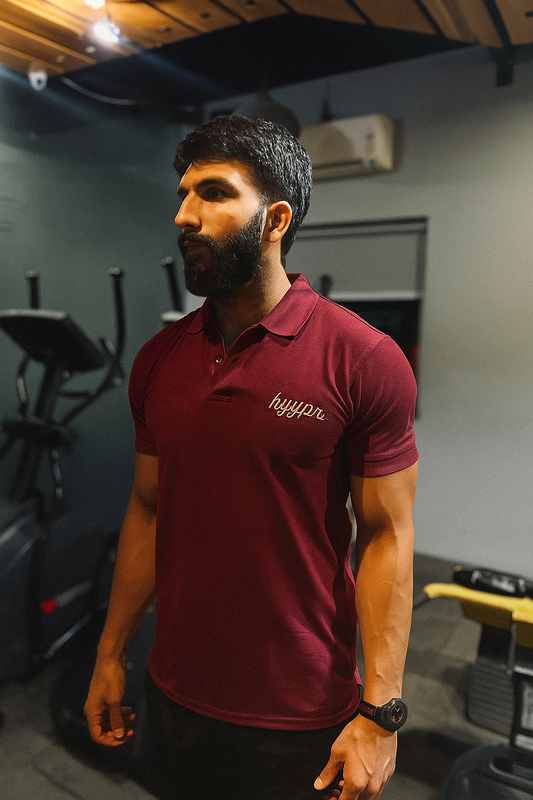 522 Hyypr Polo (Maroon)