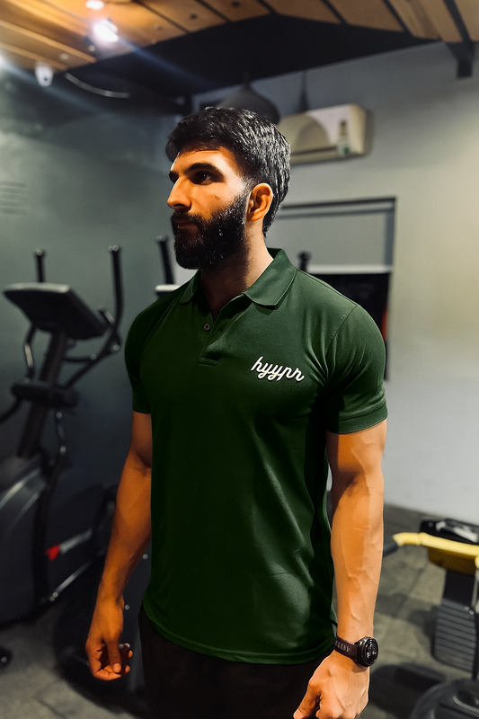 522 Hyypr Polo (Dark Green)