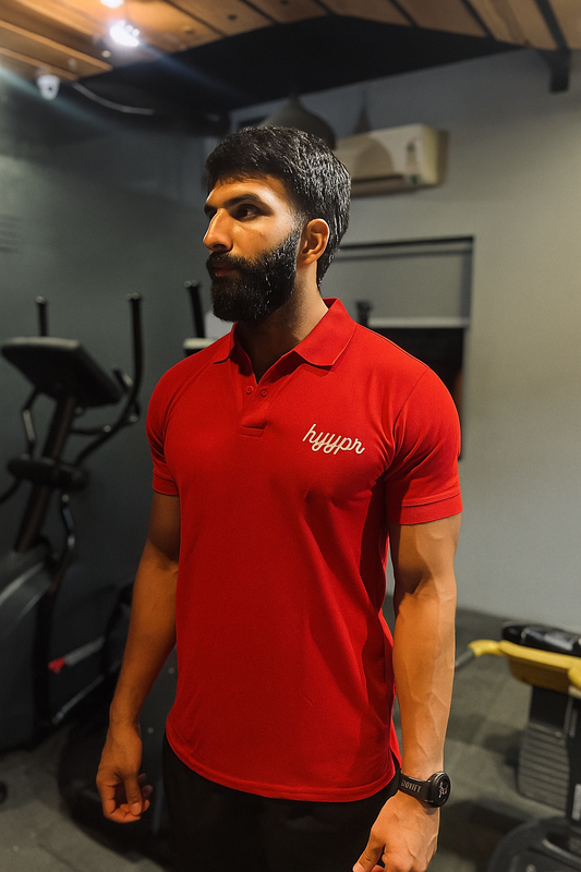 522 Hyypr Polo ( Red )