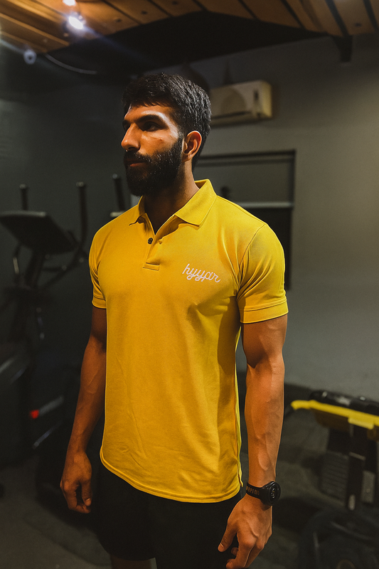 522 Hyypr Polo (Yellow)