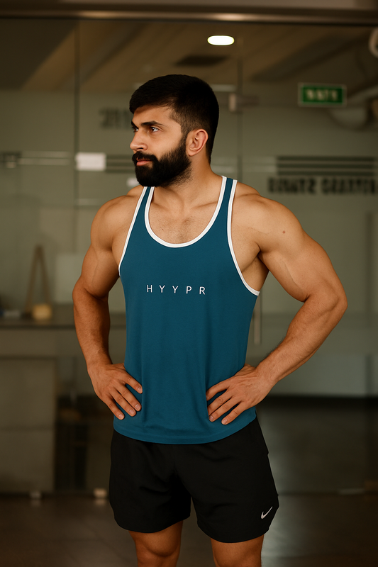 212 Turquoise Blue Tank