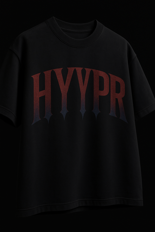 008 Revenge Oversized Tee Faded Red