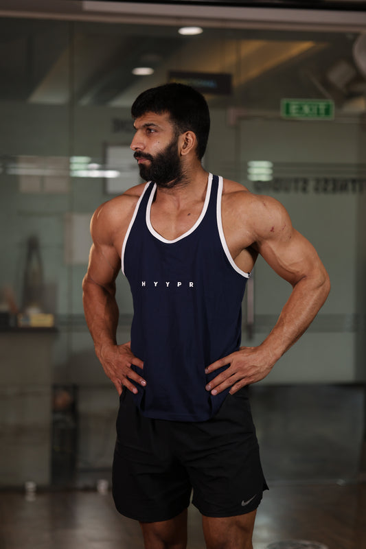 212- Navy Blue Tank