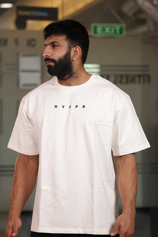 24 Oversized Tee Navy Blue