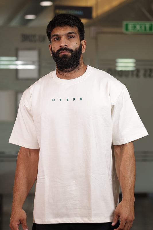 24 Oversized Tee Green