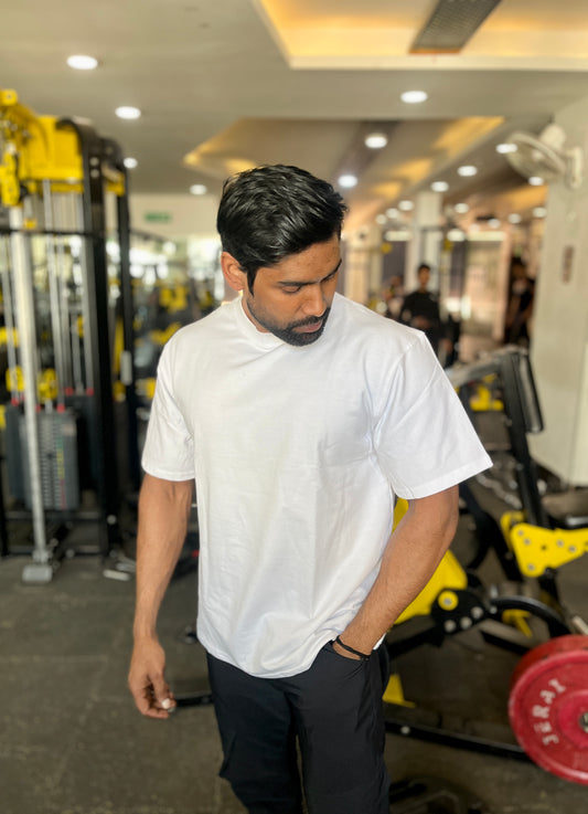 710 Oversized Tee (White)