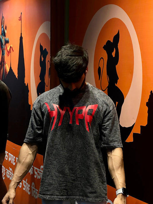 Acid Wash 777 Oversized Tee