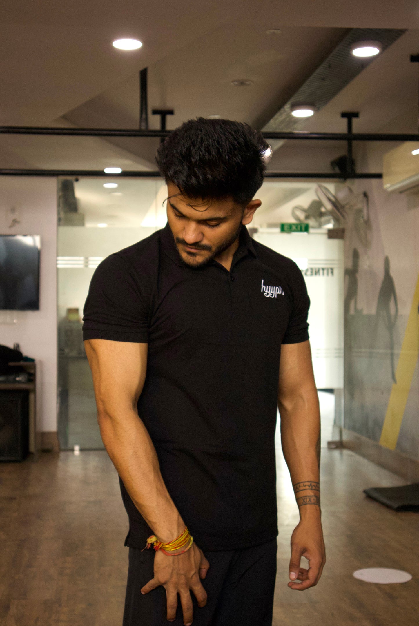 522 Hyypr Polo (Black)