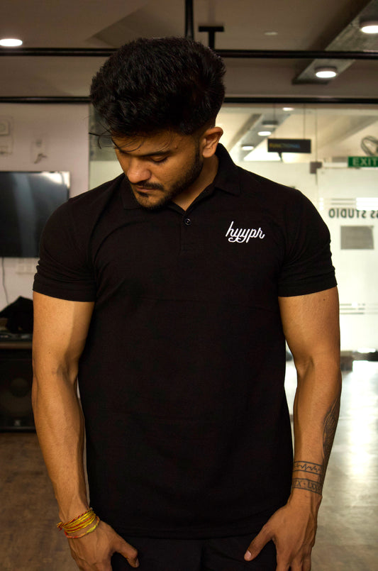 522 Hyypr Polo (Black)