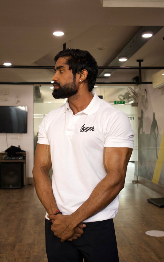 522 Hyypr Polo (White)