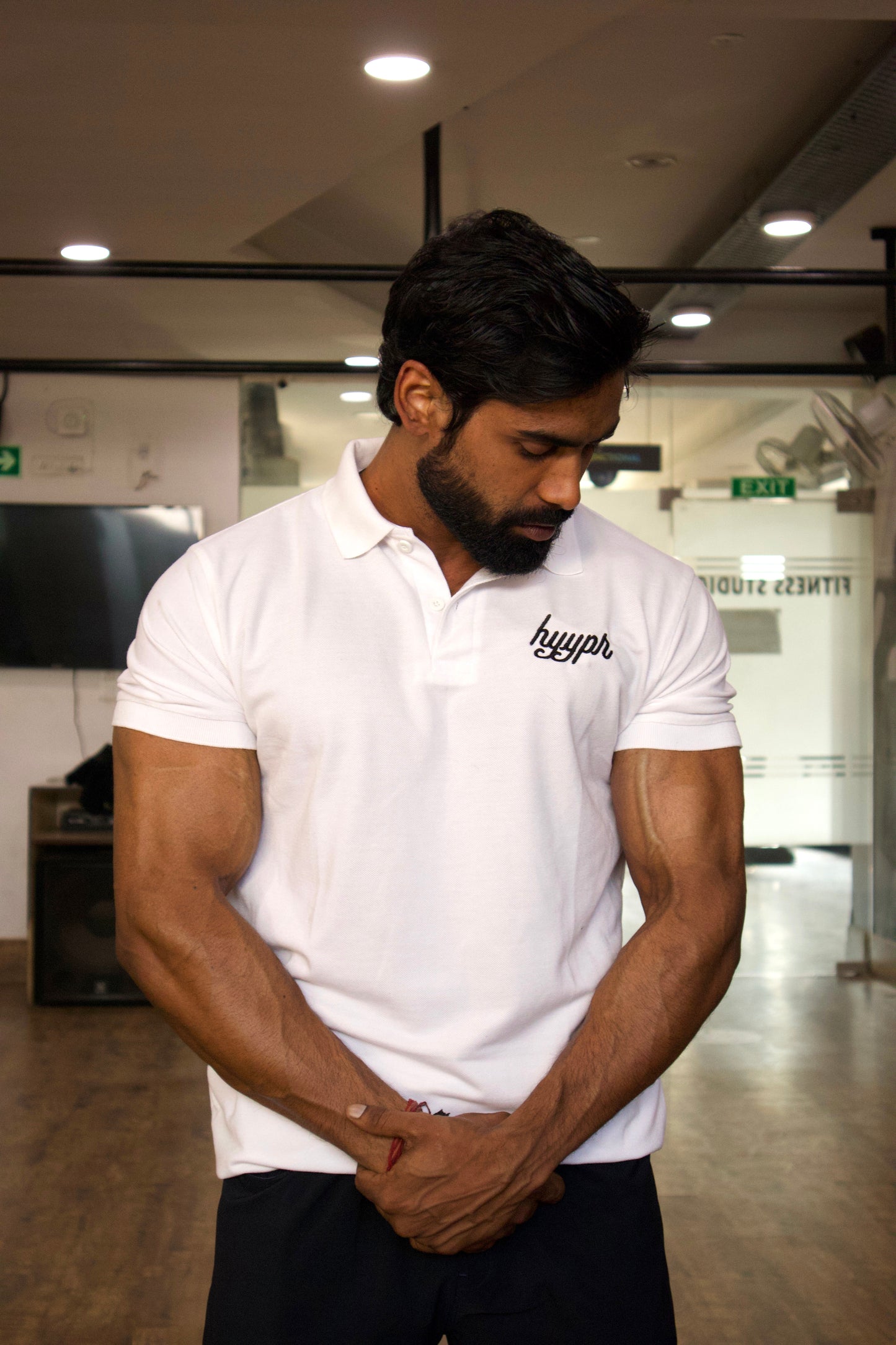 522 Hyypr Polo (White)