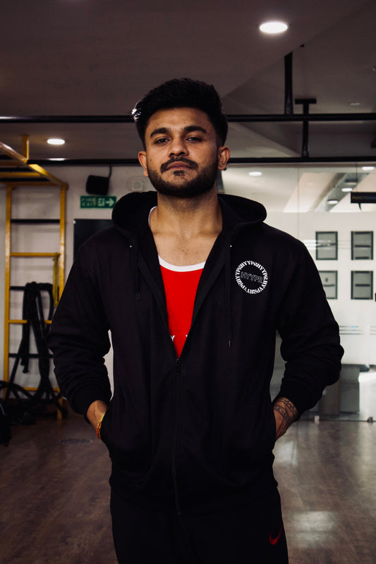 699 Limited Edition Zipper hoodie