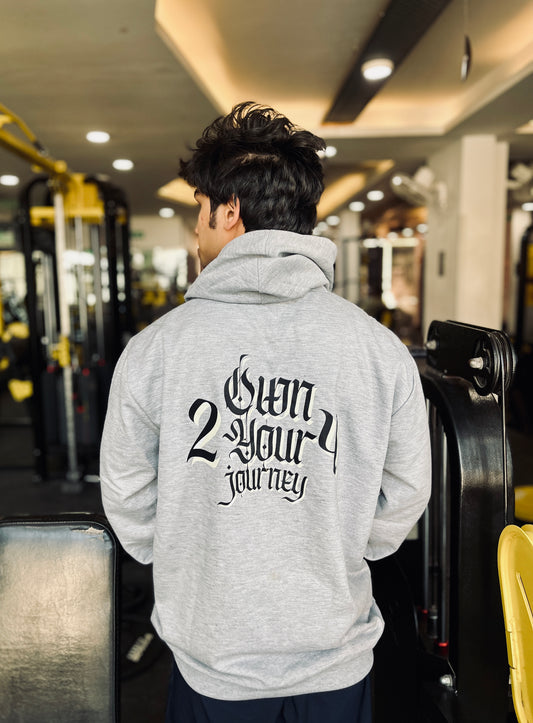 656 OYJ Hoodie (Ash Grey)