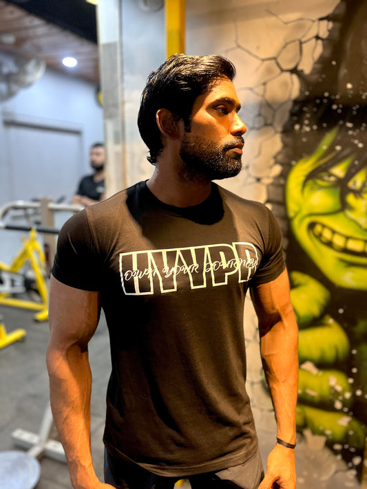 512 Fitted Black Tee 2.0